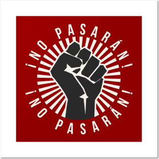 ¡No Pasaran! Posters and Art